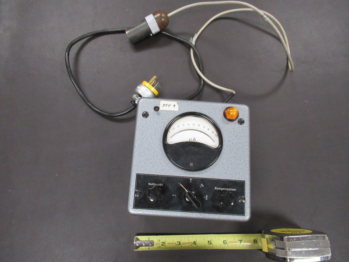 RARE HEAVY POWER SUPPLY fraba CARL ZEISS GERMANY MICROSCOPE PART AS PICTURED TD1