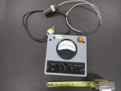 RARE HEAVY POWER SUPPLY fraba CARL ZEISS GERMANY MICROSCOPE PART AS PICTURED TD1