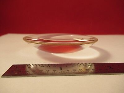 OPTICAL PLANO CONVEX LENS PL-CX OPTICS AS PICTURED &92-A-23