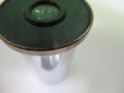 Antique Seibert Ocular Eyepiece 6X Microscope Part