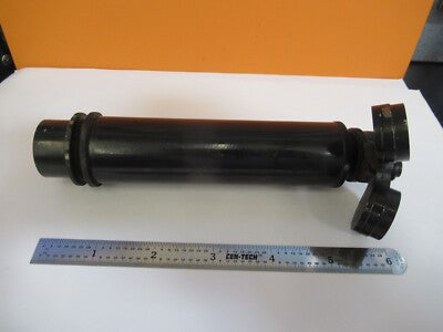 Antique Bausch & Lomb 1890's Tubus + Nosepiece Microscope Part