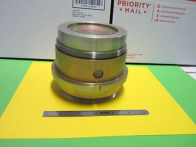 OPTISCHES INFRAROT SUPRA GROSSE BI-KONKAVLINSE LASEROPTIK BIN#27-17