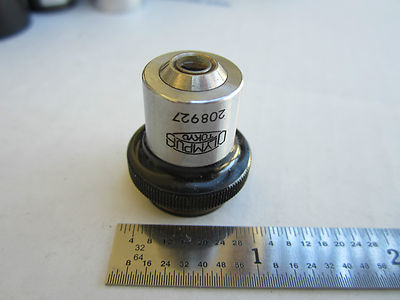 Optical Microscope Part Objective Olympus M10 Japan Optics Dwr