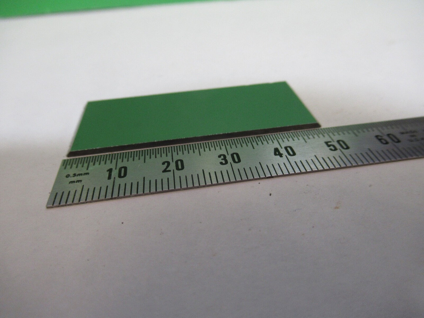 SLAB SILICON ELEMENT SINGLE CRYSTAL THICK WAFER RARE AS PICTURED G3-FT-90