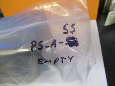 EMPTY BAUSCH LOMB WOOD BOX for MICROSCOPE PARTS AS PICTURED &P5-A-55