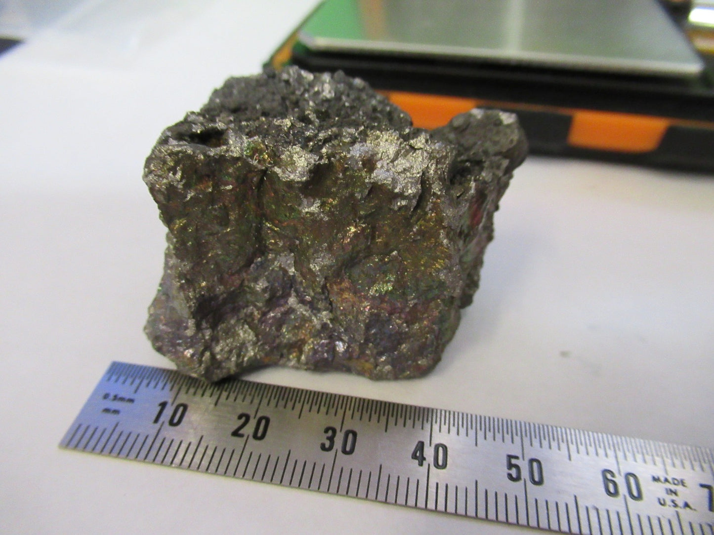 AMAZING METAL MANGANESE 160+ GRAMS SAMPLE BEAUTIFUL SPECIMEN AS PICTURED w3-c-47