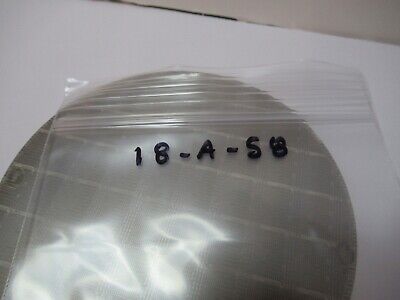 SAPPHIRE WAFER CRYSTAL with COMPONENTS PLATINUM GOLD COAT AS PICTURED &18-A-58