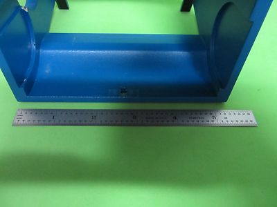 MICROSCOPE PART POLYVAR REICHERT LEICA PLASTIC FRONT HEAD AS IS BIN#S2-01