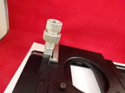 Microscope Part Carl Zeiss AG Germany Stage Specimen Table