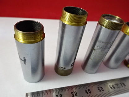 LOT CARL ZEISS OBJECTIVE TUBUS EXTENT 2X MICROSCOPE PART OPTICS AS IS &U7-B-34
