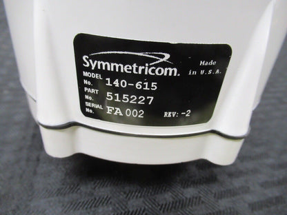 SYMMETRICOM GPS ANTENNA 140-615 for FREQUENCY STANDARD TIME BASE AS PICTURED &G6