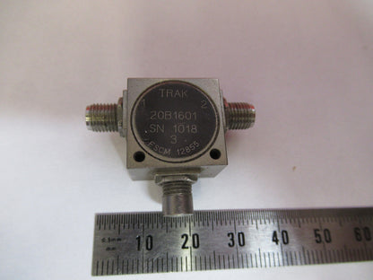 TRAK MICROWAVE RF ISOLATOR FREQUENCY CONTROL AS PICTURED &G4-A-04