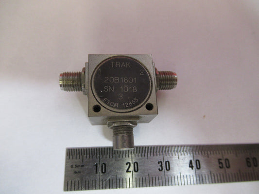 Trak Microwave RF Isolator Frequency Control