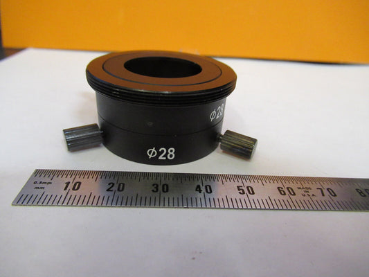 Motic 28mm Adapter Camera Microscope Part