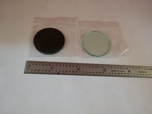 Microscope Part Carl Zeiss AG Germany Filter Lot Illuminator Optics