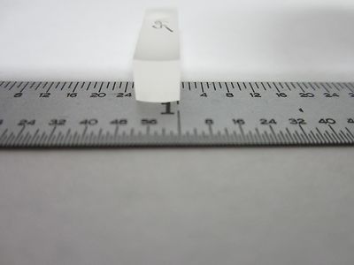 Optical Bi Convex Lens Bar 165 Optics