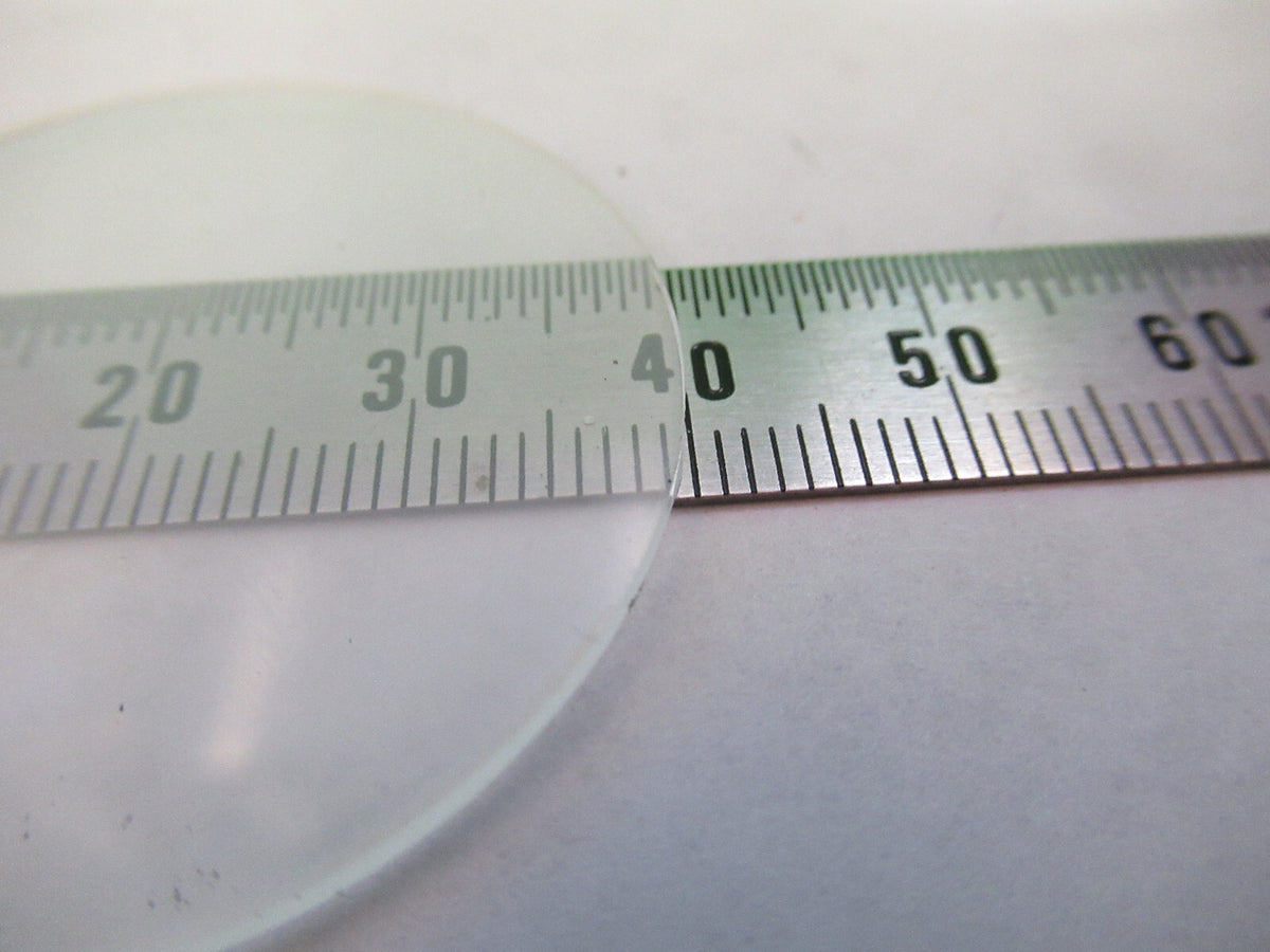 OLYMPUS JAPAN DIFFUSER GLASS FILTER OPTICS MICROSCOPE PART AS PICTURED X4-A-35