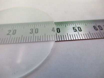 OLYMPUS JAPAN DIFFUSER GLASS FILTER OPTICS MICROSCOPE PART AS PICTURED X4-A-35