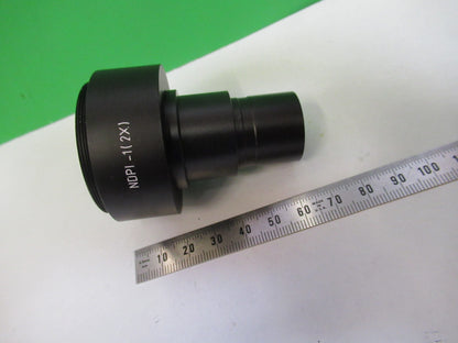 RELAY LENS OMAX for CAMERA OPTICS MICROSCOPE PART as pictured V3-A-91