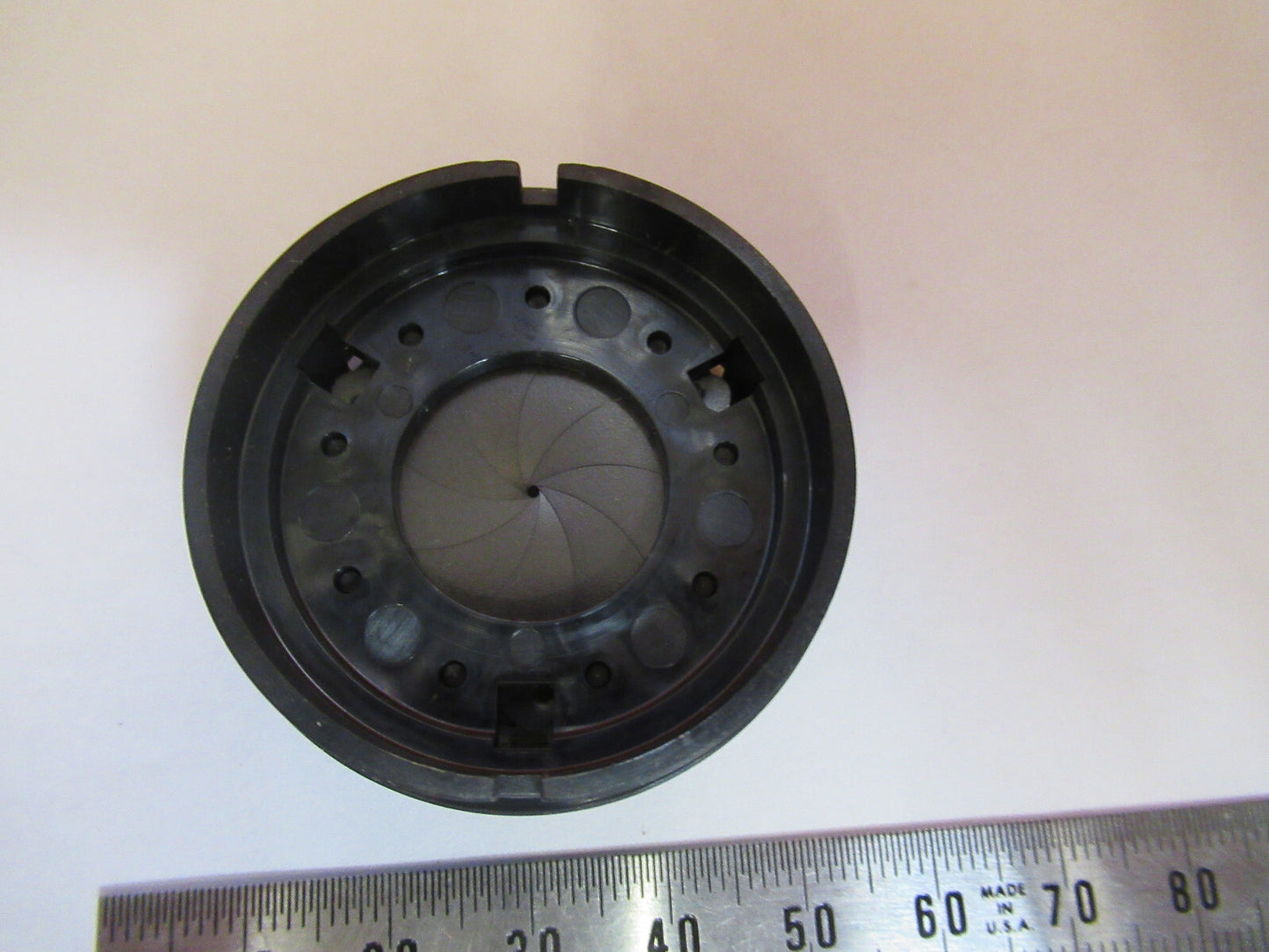 LEICA LEITZ DMRB FILTER + IRIS DIAPH OPTICS MICROSCOPE PART AS PICTURED S4-B-26