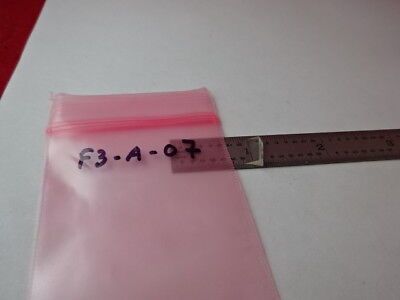 OPTISCHES MINI-PRISMASGLAS PRÄZISIONSLASEROPTIK WIE BESEHEN #F3-A-07