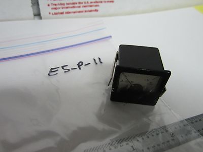 MICROSCOPE PART ZEISS PHOTOMIC VOLTAGE INDICATOR AS IS BIN#E5-P-11