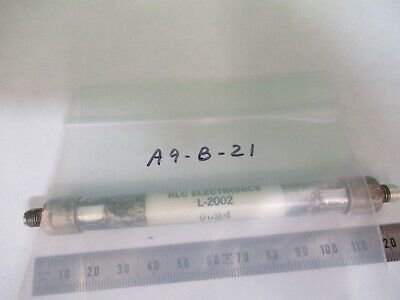 RLC ELECTRONICS L-2002 FILTER ATTENUATOR RF FREQUENCY AS PICTURED &A9-B-21