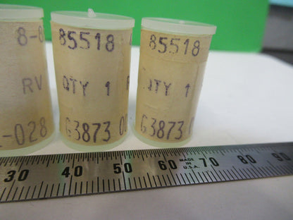 LOT OPTICAL SPECTRA PHYSICS COATED LENS PHOTONICS OPTICS 15x10mm as pic T3-FT-91