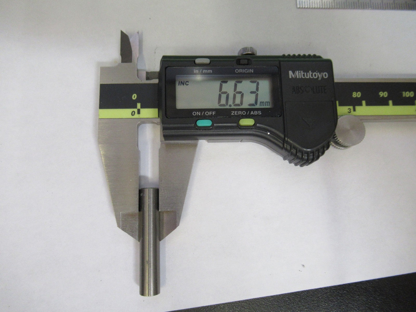 TUNGSTEN ALLOY 90% & 10% OF COPPER HEAVY METAL WOLFRAM 19gr AS PICTURED T4-B-19