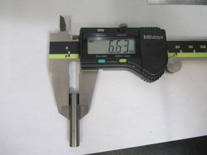 TUNGSTEN ALLOY 90% & 10% OF COPPER HEAVY METAL WOLFRAM 19gr AS PICTURED T4-B-19