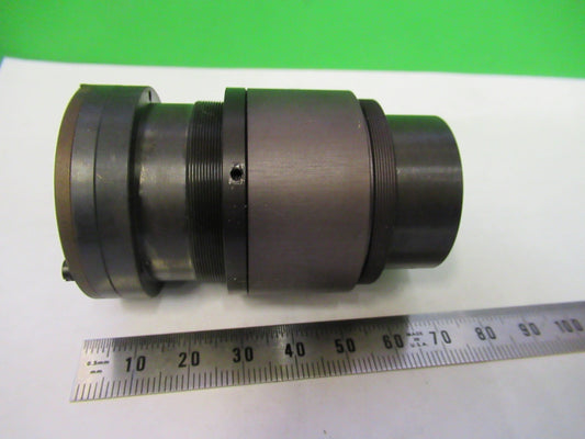 AUS JENA GERMANY LARGE LENS ASSEMBLY OPTICS MICROSCOPE PART AS PICTURED T2-A-57