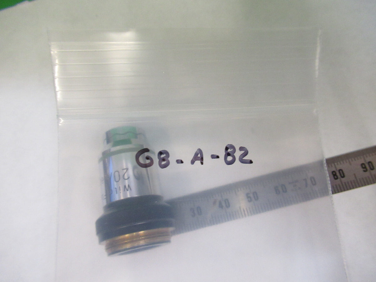 Wild Swiss Objective 20X Ph Phase Microscope Part