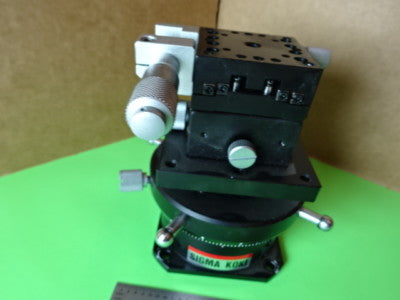 Sigma Koki Rotatable Optical Laser Stage Micrometer Pro Optics