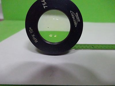 Microscope Part Eyepiece Ocular Polyvar Reichert Wpk 10X Optics
