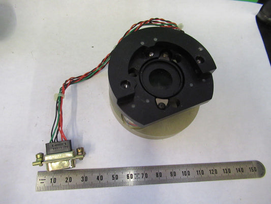 ZYGO INTERFEROMETER PZT POSITIONING ADJUST MICROSCOPE PART AS PICTURED V8-B-07