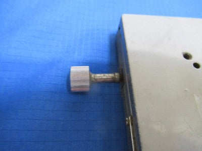 UNITRON JAPAN STAGE TABLE X-Y MICROMETER MICROSCOPE PART AS PICTURED &FT-3-46