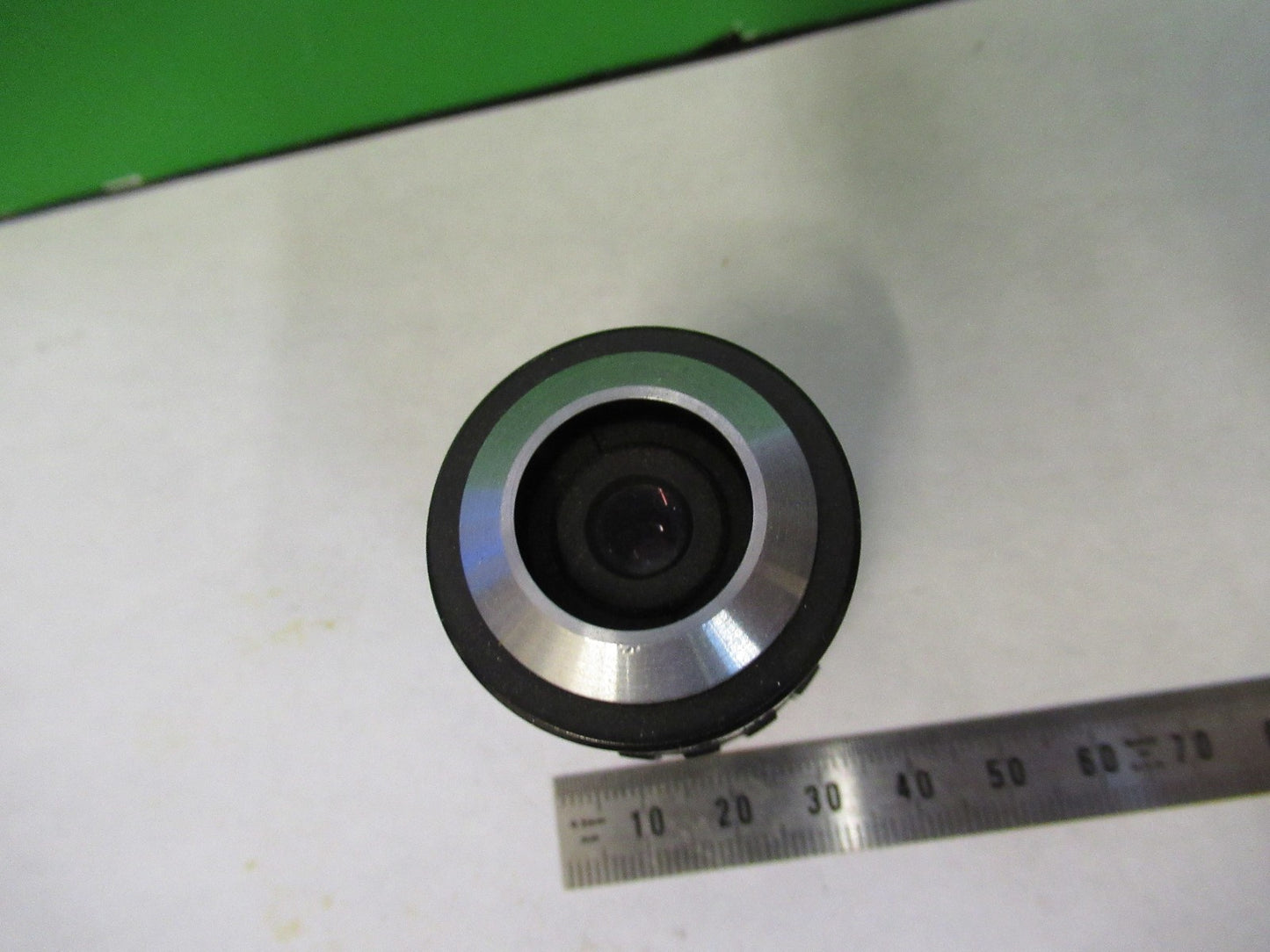 AUS JENA GERMANY INFINITY OBJECTIVE 12.5X PLANACHROMAT MICROSCOPE PART T2-A-15