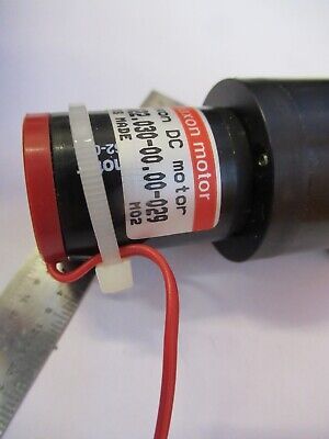 MAXON MINI MOTOR 500:1 41.022 SWISS ROBOTICS MECHATRONICS AS PICTURED &G1-A-07