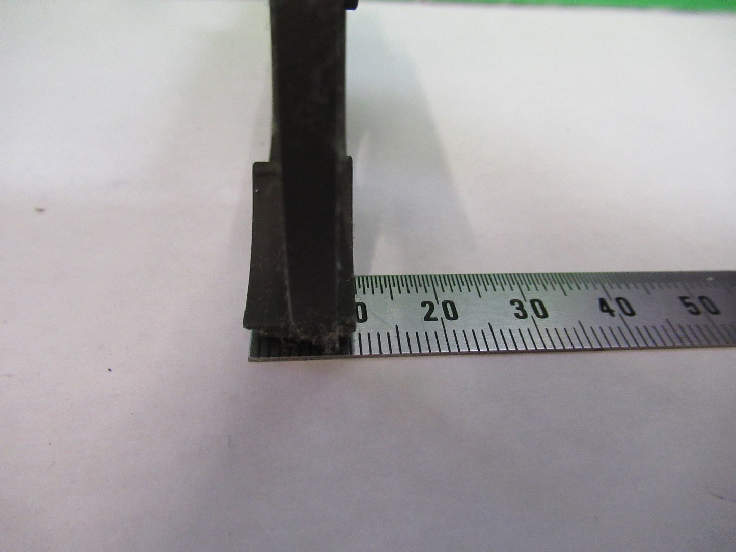 ZEISS GERMANY EMPTY SLIDE FILTER POLARIZER MICROSCOPE PART AS PICTURED U8-B-13