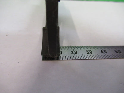 ZEISS GERMANY EMPTY SLIDE FILTER POLARIZER MICROSCOPE PART AS PICTURED U8-B-13