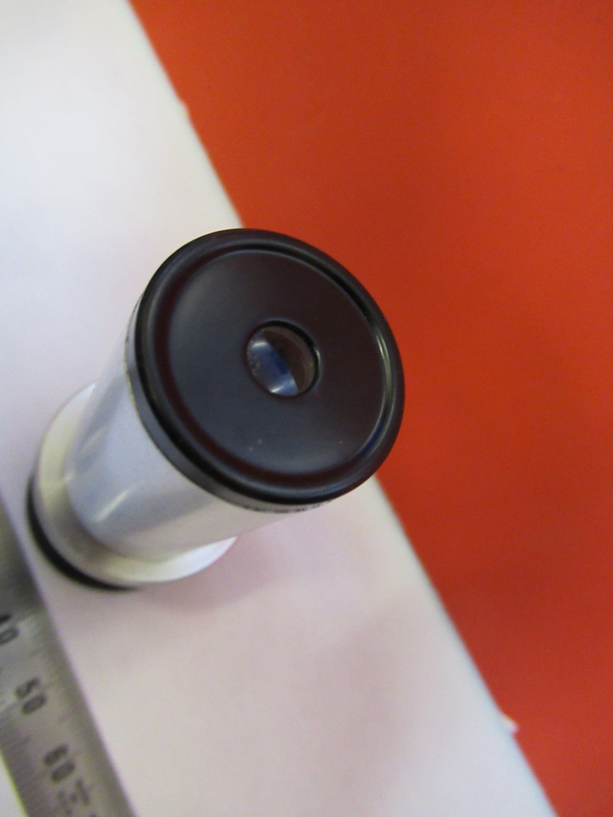 NIKON JAPAN RARE EYEPIECE CENTERING OPTICS MICROSCOPE PART AS PICTURED V8-B-67