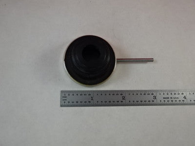 CONDENSER DIAPHRAGM IRIS UNKNOWN MICROSCOPE OPTICS AS PICTURED &E3-B-01