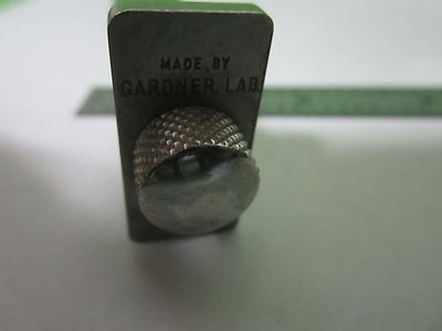 Microscope Part Optical Gaertner Fixture ?? the Baker Optics