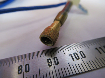 PCB PIEZOTRONICS CUSTOM ACCELEROMETER VIBRATION SENSOR + integral cable  T7-A-33