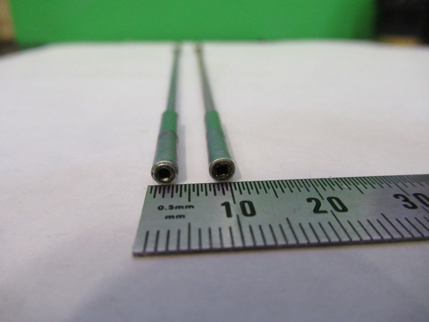 AUS JENA GERMANY POL SCREWS ADJUST SQUARE MICROSCOPE PART AS PICTURED T2-A-09