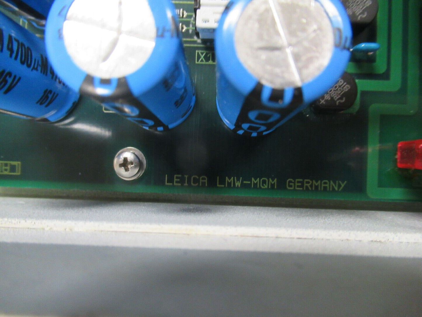 LEICA GERMANY DMRB LMW-MQM POWER SUPPLY  MICROSCOPE PART AS PICTURED R3-B-70