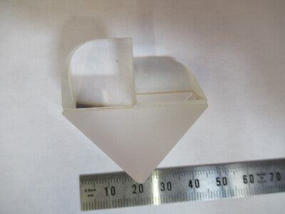 Olympus Japan Glass Prism Head Optics Microscope Part