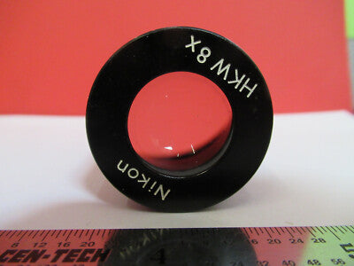 Nikon Japan Hkw 8X Eyepiece Lens Microscope Part Optics