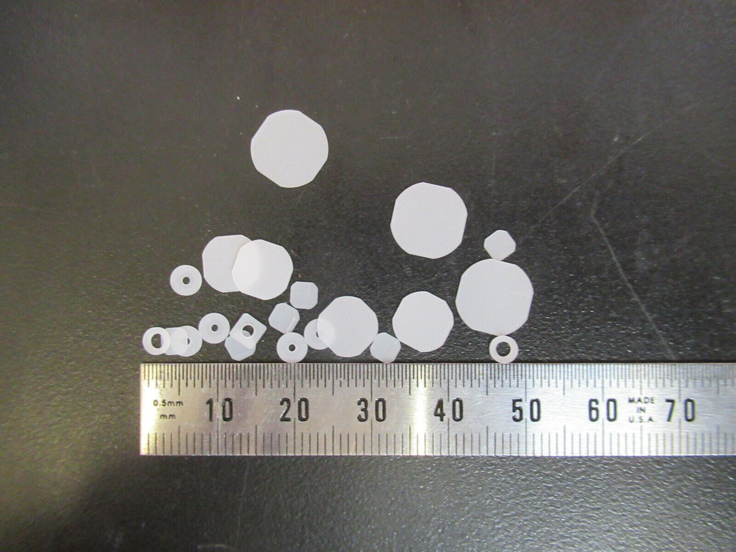 LOT ASSORTED PIEZO QUARTZ PIEZOELECTRIC BLANKS ULTRASONIC SENSOR &1e-ft-80