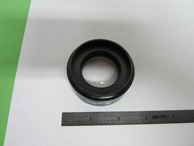 MICROSCOPE PART OLYMPUS LENS 2X STEREO SCOPE OPTICS BIN#F4-07